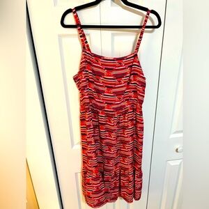 Multicolor strappy Dress from Loft
